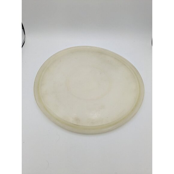 Vintage Tupperware Round Food Container Sheer 256 - Picture 3 of 7